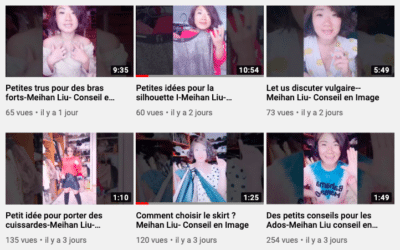 La chaîne Youtube Meihan Liu Conseil en Image est lancée !