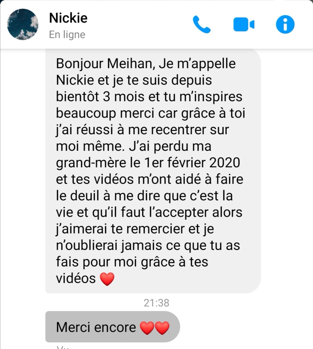 témoignage nickie