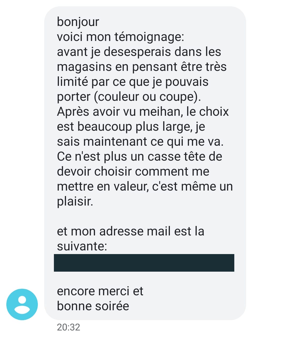 témoignage marion conseil en image sur lyon